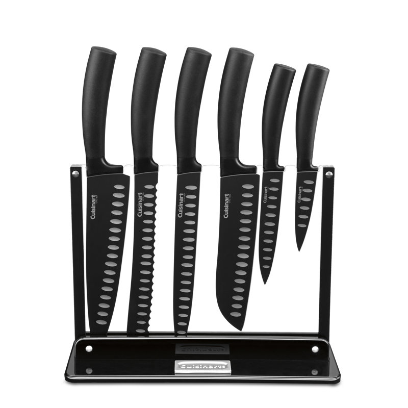 Cuisinart 7 Piece Cutlery Set with Acrylic Stand