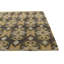 Tapis noir Otto