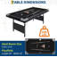 Table de billard pliante de 7 pi avec ensemble complet d'accessoires, table de billard portable pour salle de jeux-121487515