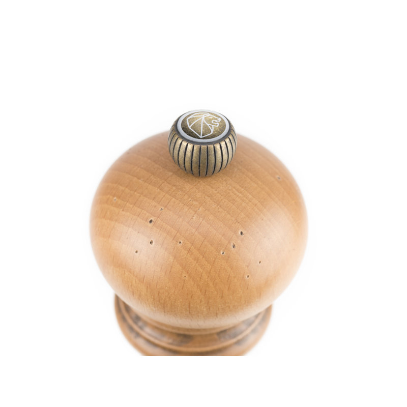 Wood Salt Mill, 7" H x 2.32" W