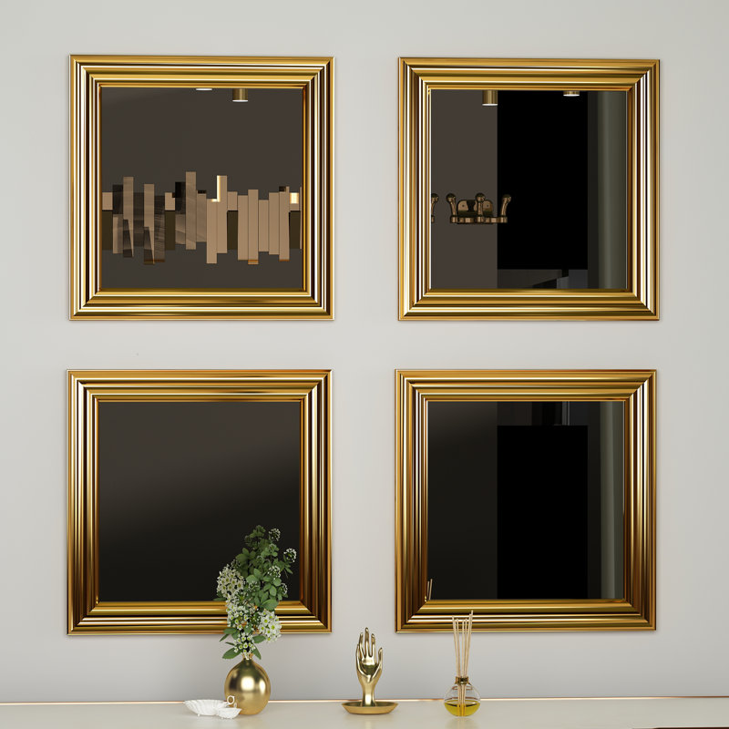 Walter Flat Wall Mirror