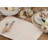 Celeste Collection Striped Rectangle Placemat-55429198