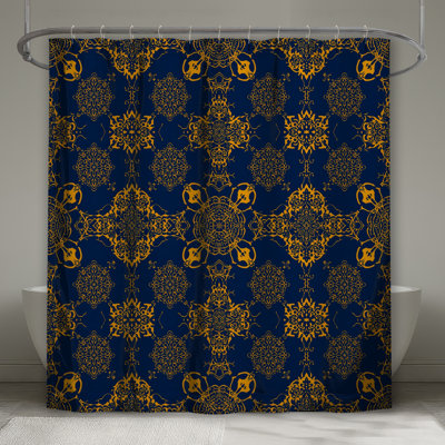 Rideaux de douche Intricate Gold
