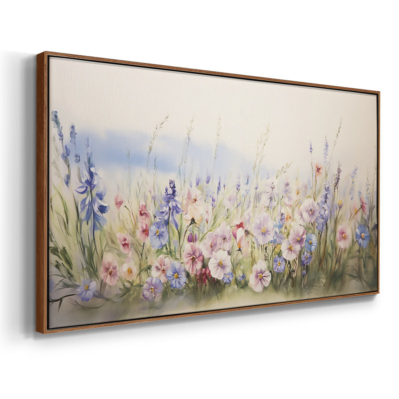 Botanical Series-CCXIX- Toile tendue avec châssis tendue, prête à être accrochée, Noyer, H 21 po x l 41 po
