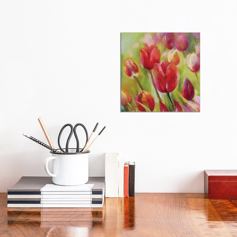 A Little Dutch by Nel Whatmore - Wrapped Canvas Gallery-Wrapped Canvas Giclée, 30.48 cm H x 30.48 cm W