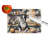 Boston Terrier Fall Kitchen Pumpkins Glass Cutting Board Large