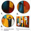 «Yellow Cubist Laundry Day Chaos II», art mural-1239765373-1239765360