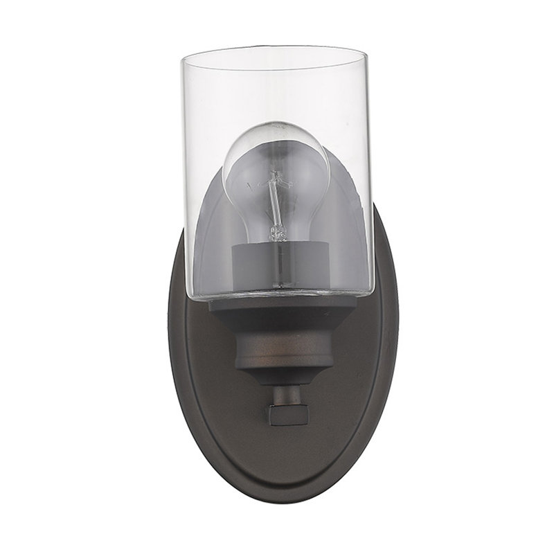 Armed Sconce, Oil Rubbed Bronze