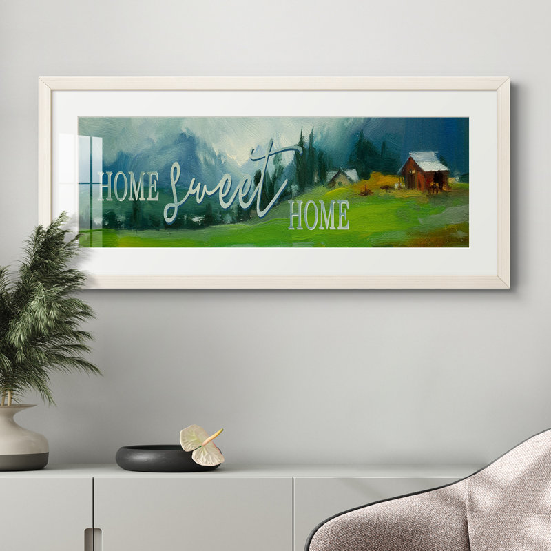 " Home Sweet Home " Painting Print