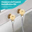Aquaterior Wall Mount Faucet Installation Kit For Commercial Sink Backsplash