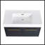 Meuble-lavabo mural 36 po avec lavabo-1255665080