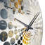Simple Winter Landscape - Horloge murale paysage d'hiver-101234065