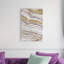 'Amethyst & Gold II' - Painting Print-4583585-97925401
