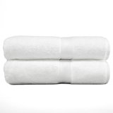 Ensemble de serviettes de bain 2 pièces en coton Luxury Hotel & Spa