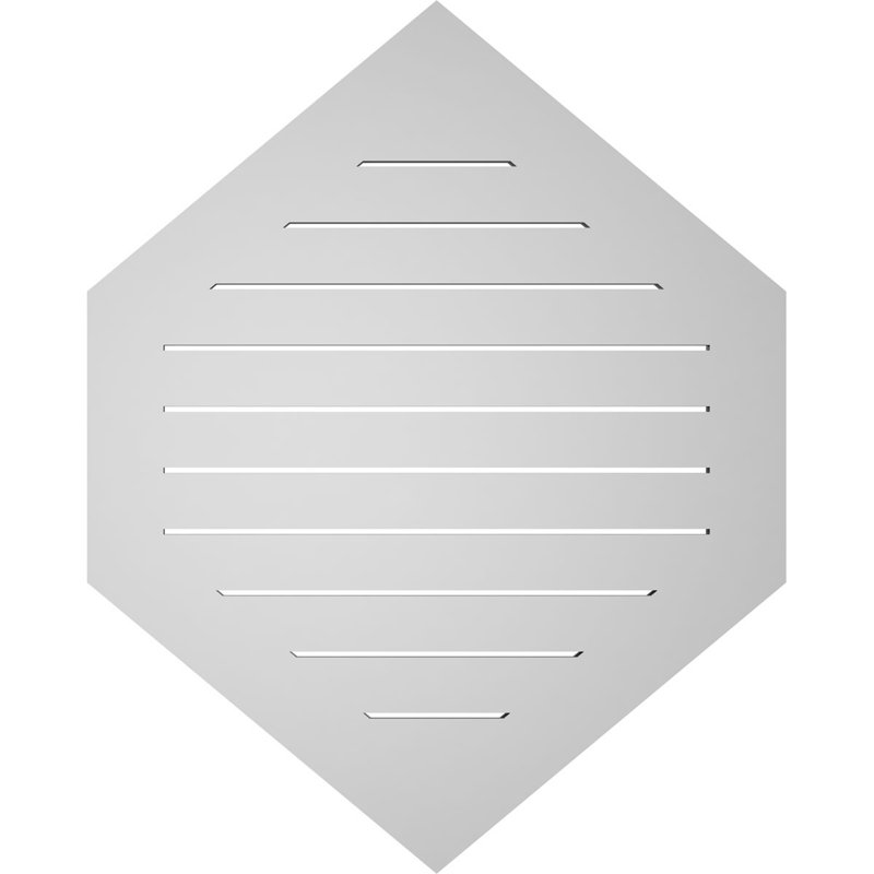 Pente verticale verticale en uréthane Signature, H 40 po x l 32 po x P 1 po