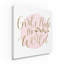 «Girl Power III», art textuel sur toile tendue-33412098