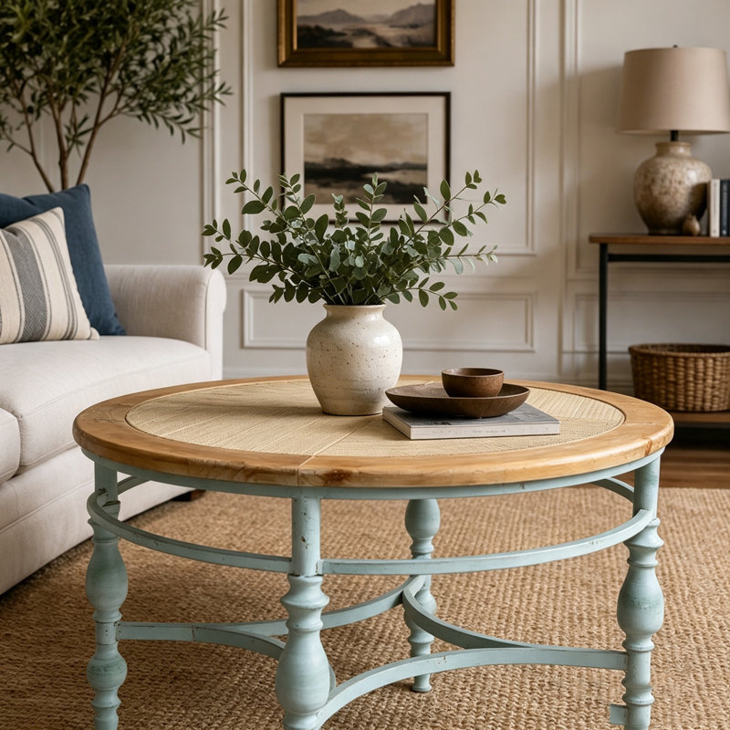 Table basse 31,50 "Accent
