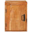 35cm W Solid Wood Bedside Table