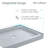 Voltaire 36" x 36" Single-Threshold, Center Drain, Shower Base-88912814