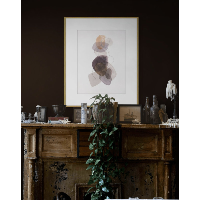 Balancing 2 Print by Simone Christen, 26.5" H x 23.5" W