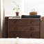 Commode d'appoint rétro à poignée carrée-652922260