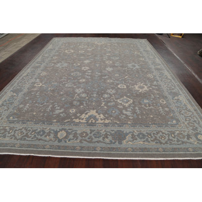 Ziegler Wool Oriental Indoor Rug