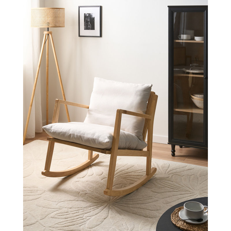 Solid Wood Rocking Chair
