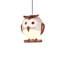 Tahmina 1 - Light Brown Pendant