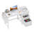 Computer Desk With Drawers Rectangular Desk-1049439589-1048159320