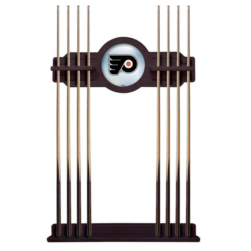 Porte-queues de billard 14 po NHL, English Tudor, Philadelphia Flyers