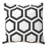 Lisa Geometric Reversible Throw Pillow