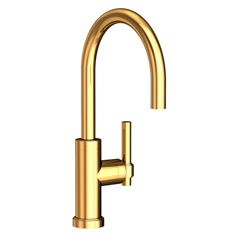 Prep/Bar Faucet, Polished Gold (PVD)