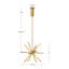 Sirius 13 - Light LED Chandelier-64113326-69736939