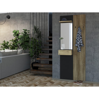 Renso 72cm Closet System
