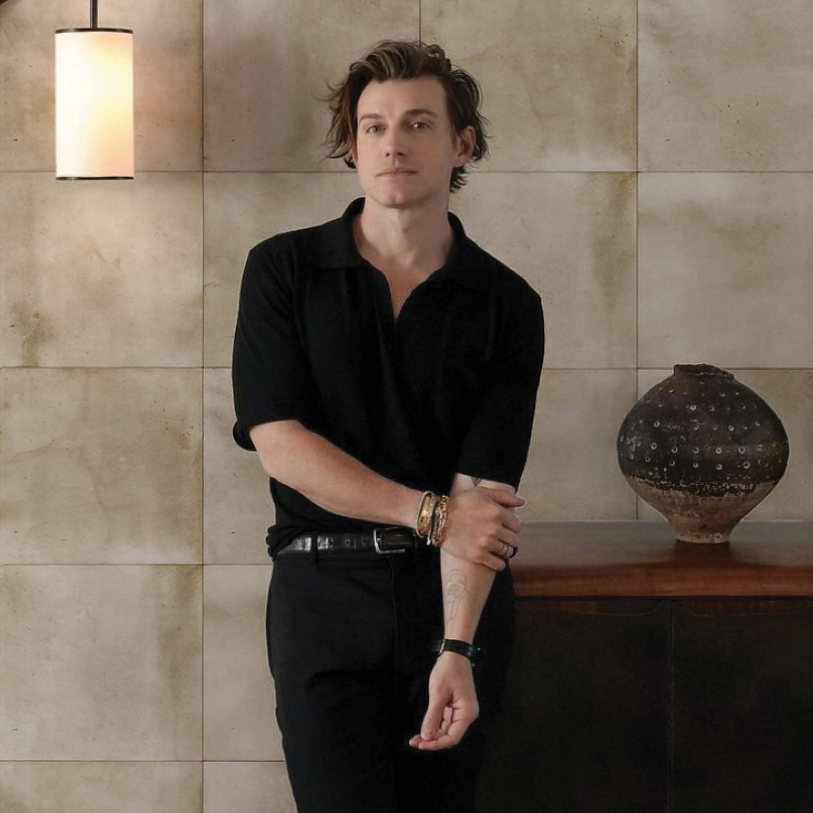 The Collector's Study Peel and Stick Wallpaper by Jeremiah Brent