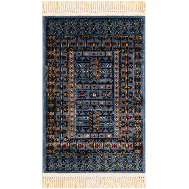  Tapis Sajur Tekke, Rectangle 2 pi x 3 pi 1 po