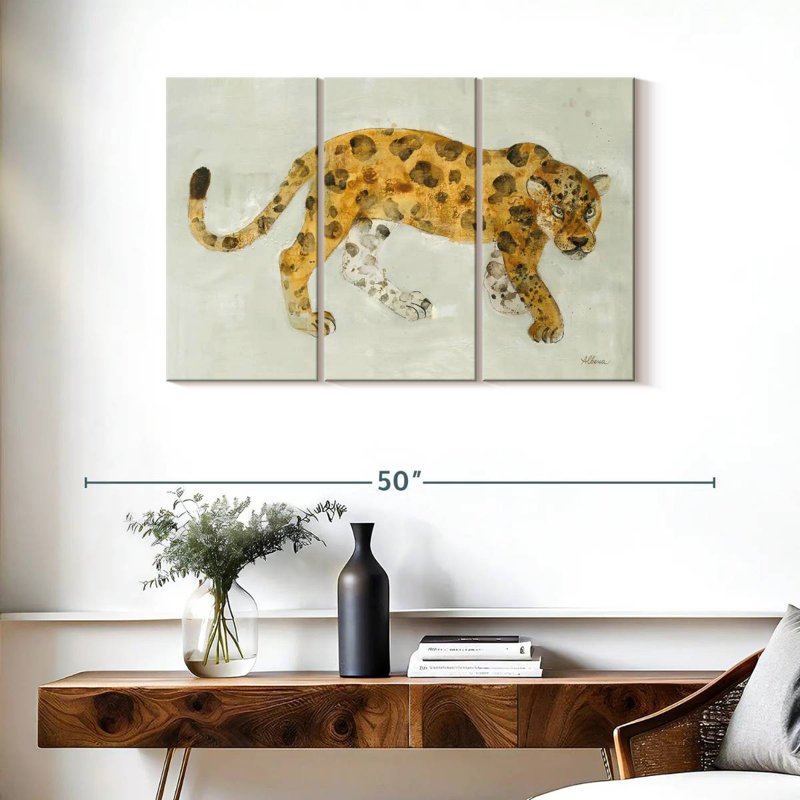 Brampt Big Cat I, 24" H x 38" W