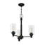 Lustre classique/traditionnel 3 lumières unique Uffington-691342567
