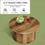 Stylish Design Circle Centre Table,Sofa Side Table,Coffee Table