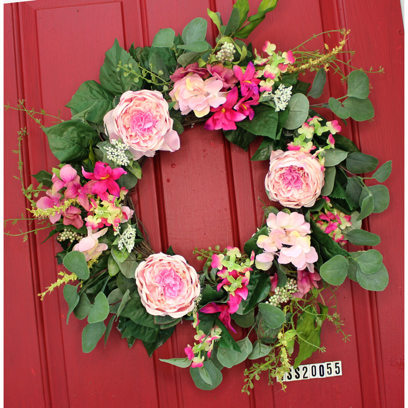 19" Silk Wreath