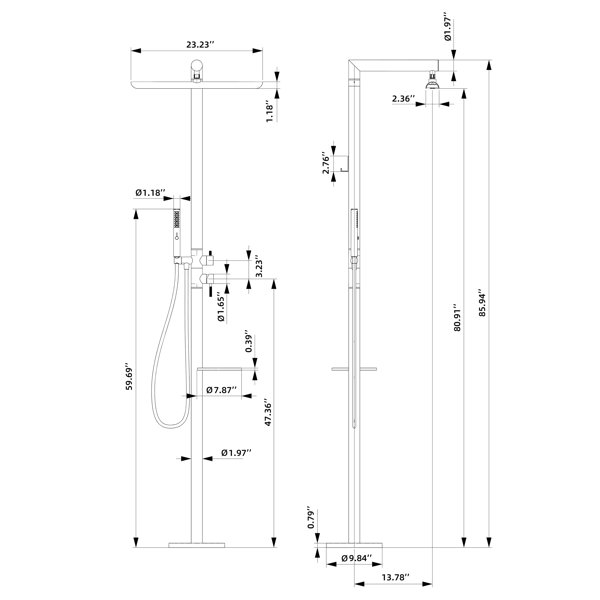 Dimensions du produit