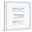 Clothespins - Single Picture Frame Print-446099757