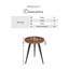 Table de bout Malaya