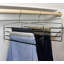 4 Tier Swing Arm Nonslip Pants Hanger.
