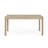 Dionte Extendable Beech Solid Wood Dining Table