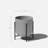Mason Series Round Pot Planter with Drainage Holes-98369798-98412314