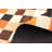 Cowhide Patchwork Indoor Rug