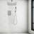 Rain Shower Head Systems Wall Mounted Shower