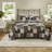 Reversible Rustic 3-piece Bedding Sets, Microfiber Comfort, Bedroom Elegance