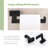 Wall Mounted Toilet Paper Holder